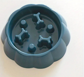 Tigela para Cães com Alimentador Lento - Anti-Asfixia para Cães e Gatos