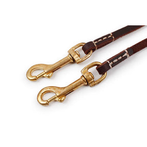 Coleira de Couro para Cães e Gatos - Leash Fino e Durável para Cães Pequenos