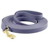 Coleira Longa PVC Impermeável para Cachorro 3M a 15M