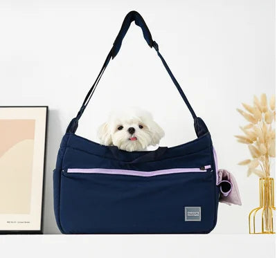 Transportadora para Pet Onecute - Saco de Ombro para Cães Pequenos e Médios