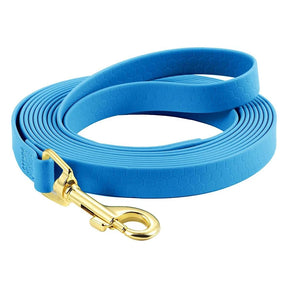 Coleira Longa PVC Impermeável para Cachorro 3M a 15M