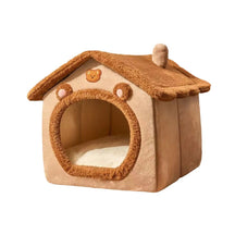 Cama para Pet Universal para Gato e Cachorro Estilo Urso de Pelúcia