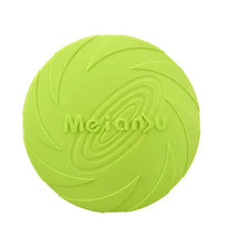 Brinquedo de Disco Voador Resistente para Cães - Treinamento e Jogo Interativo ao Ar Livre