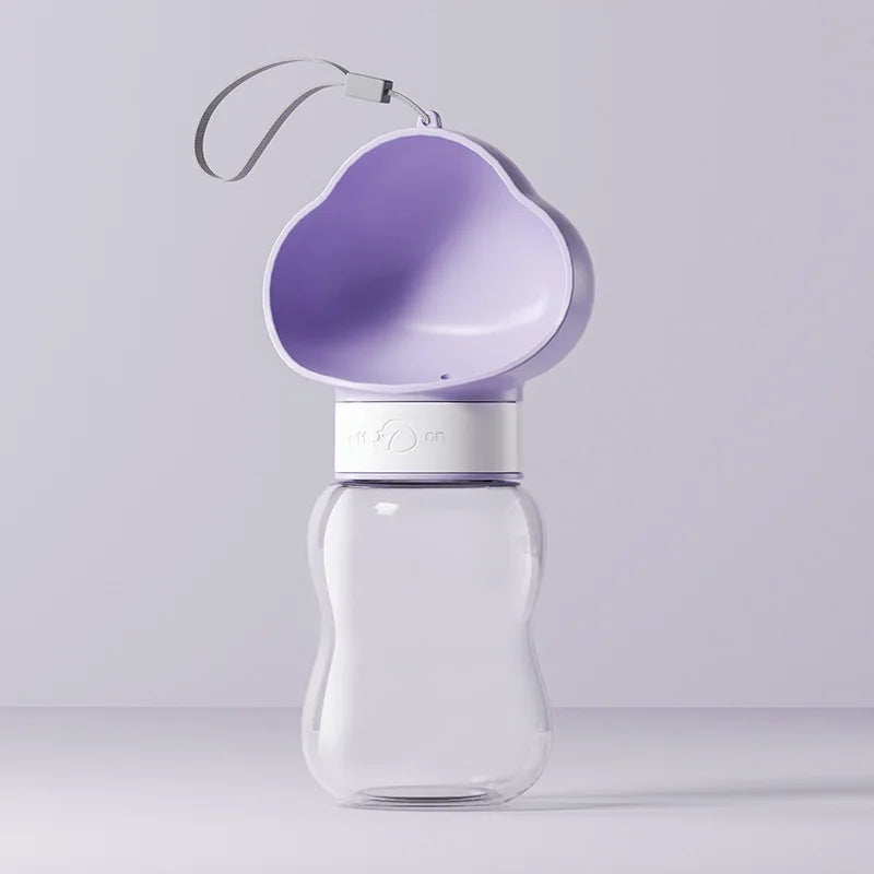 Garrafa Portátil para Pet - Bebedouro de Viagem para Cães e Gatos