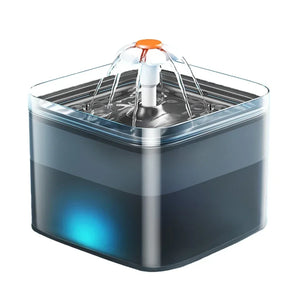 Fonte Automática para Gatos 2L - Bebedouro com Iluminação LED e Logotipo Personalizado