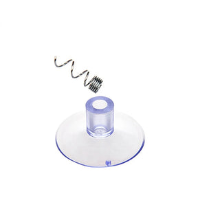Brinquedo Interativo para Gato com Ventosa e Pena com Sino - Caça e Exercício