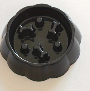 Tigela para Cães com Alimentador Lento - Anti-Asfixia para Cães e Gatos