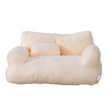 Cama de Luxo para Gato - Sofá Aquecido para Cães e Gatos Pequenos e Médios