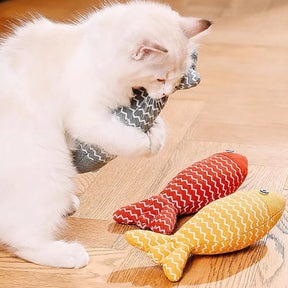 Brinquedo Interativo para Gato com Catnip