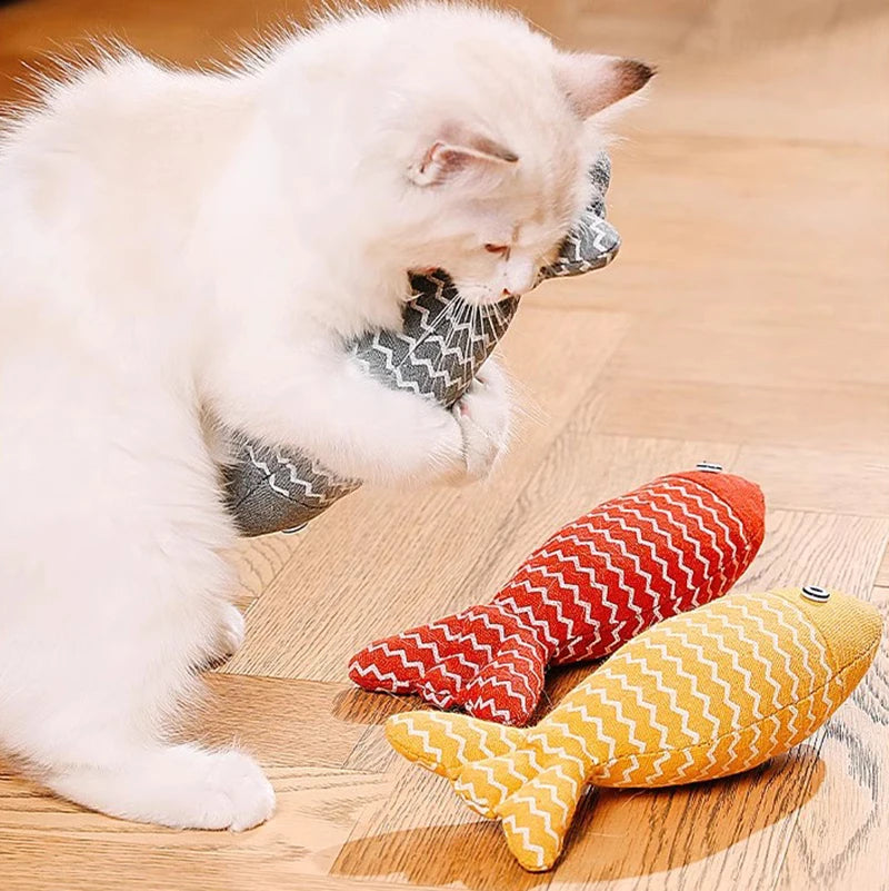 Brinquedo Interativo para Gato com Catnip