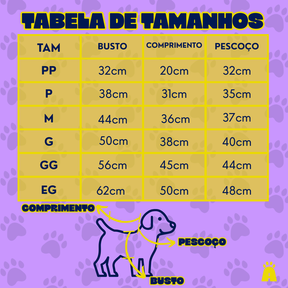 Moletom para Gatos e Cães Pequenos